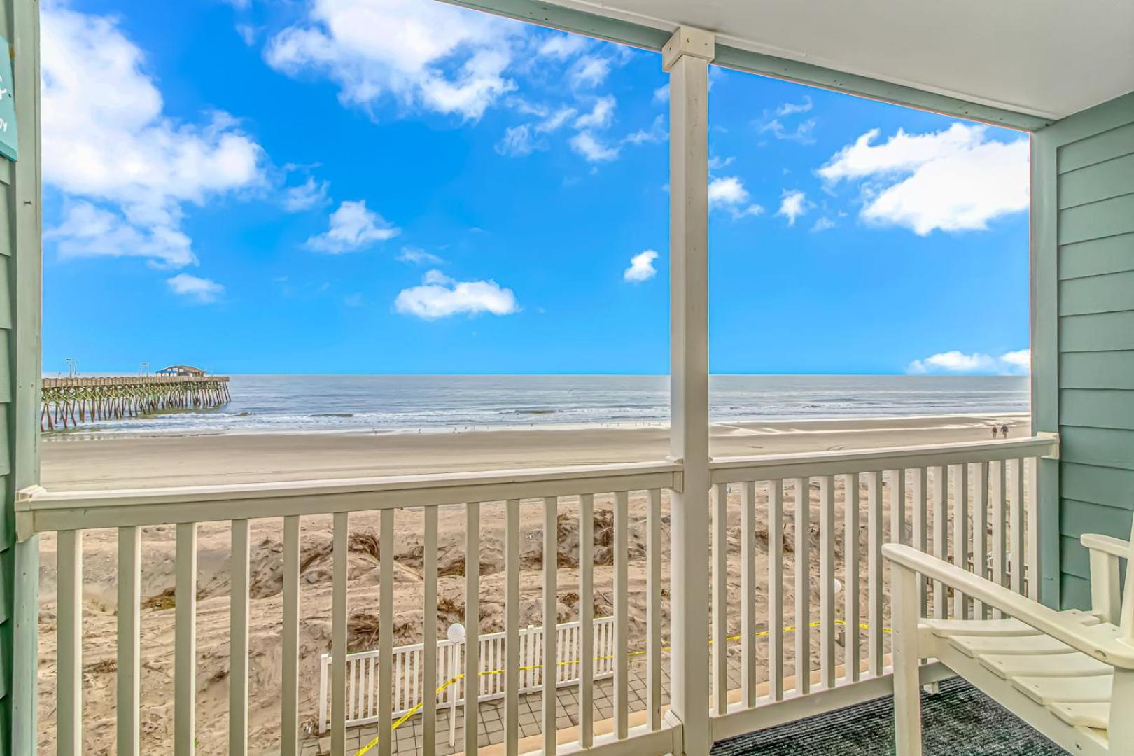 Exceptional Ocean-Pier-Pool Front 1 Bedroom Condo Garden City Экстерьер фото